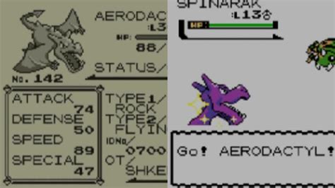 aerodactyl gen 2.